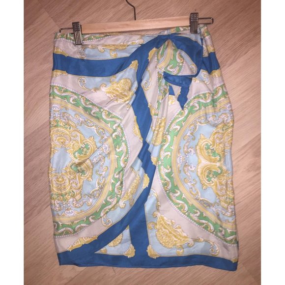 Zara Silk Wrap Skirt XS - Picture 1 of 1